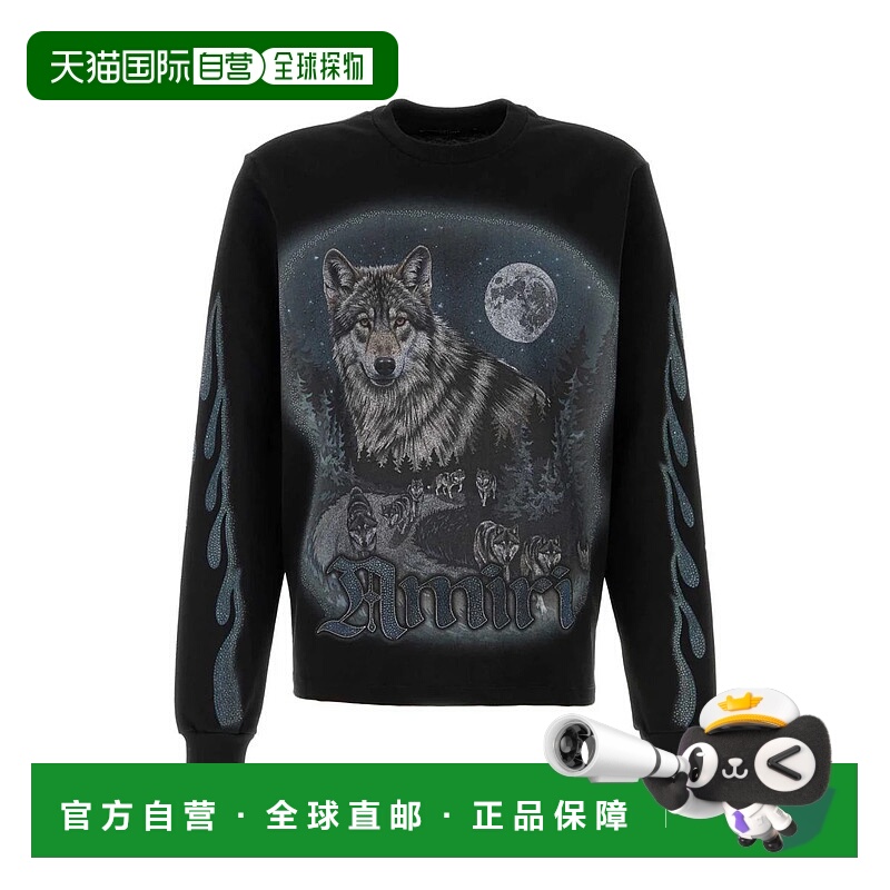 1h可退 欧洲直邮amiri 男士 上装T恤