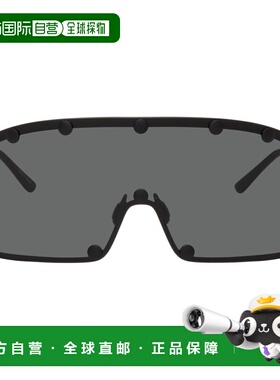 香港直邮rick owens 瑞克 欧文斯 女士 黑色 Temple Shielding 太