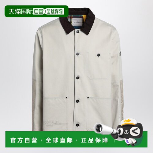 香港直邮Moncler 盟可睐 男士 x FRGMT Geike衬衫式夹克外套 K109