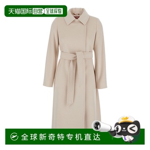 香港直邮MaxMara 女士 1h可退 麦斯玛拉 2526016172 BCOLLAG 大衣