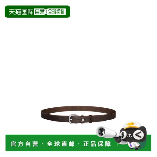 香港直邮Celine 徽标腰带 B10853ATS.皮带