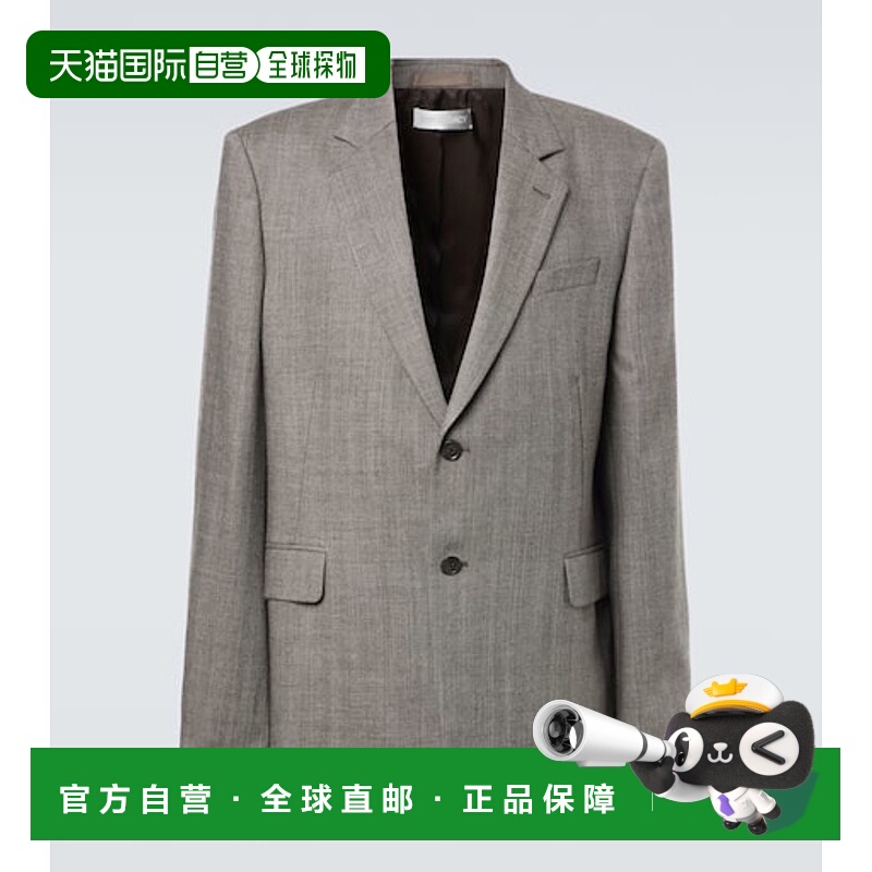 香港直邮Our Legacy 男士 Ceremony 人字纹初剪羊毛西装外套