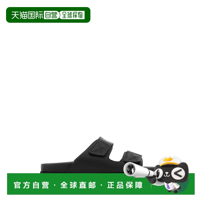 欧洲直邮PALM ANGELS 男士凉鞋PMIH005C99LEA0011001拖鞋