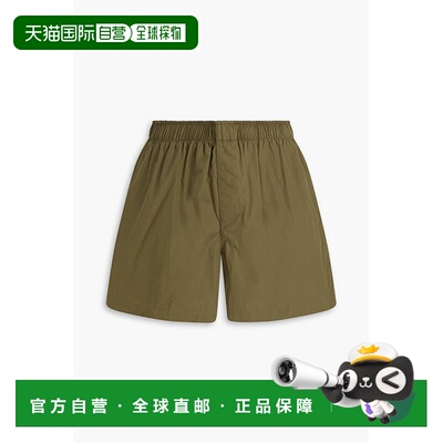1h可退 香港直邮wardrobenyc 女士 棉质短裤 W2034R07MLTGR休闲裤