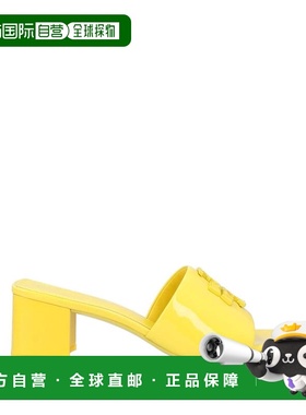 香港直邮Tory Burch 托里 伯奇 女士 凉鞋 yellow黄色 舒适时尚