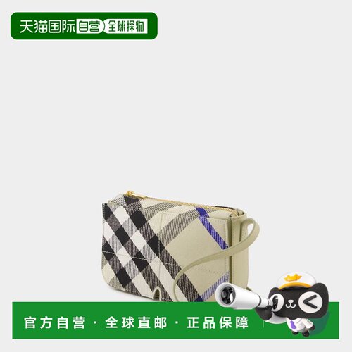 香港直邮BURBERRY 女士单肩包 8103378C1311 SS2025 花色 Embroid