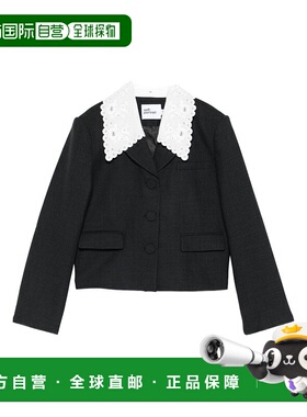 1h可退 香港直邮Self-Portrait 女士 Self-portrait 灰色夹克 RS2