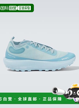 1h可退 香港直邮Satisfy 男士 TheRocker 跑步鞋 blue蓝色 舒适时