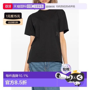 Wang亚历山大王女士经典 海外直邮Alexander 针织发泡LOGO 自营