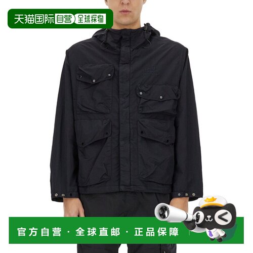 1h可退 欧洲直邮C.P. COMPANY 男士夹克 18CMOW050A005991G888 SS