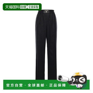 直筒法蘭絨褲 1h可退 女士 思琳 RP0F1561F 香港直邮Celine
