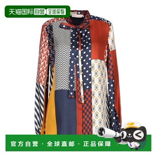伯奇 托里 女士 Blouses 香港直邮Tory 花纹衬衫 Burch