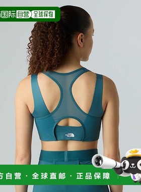 自营欧洲直邮北面 Refina女士加厚运动文胸 THE NORTH FACE速干