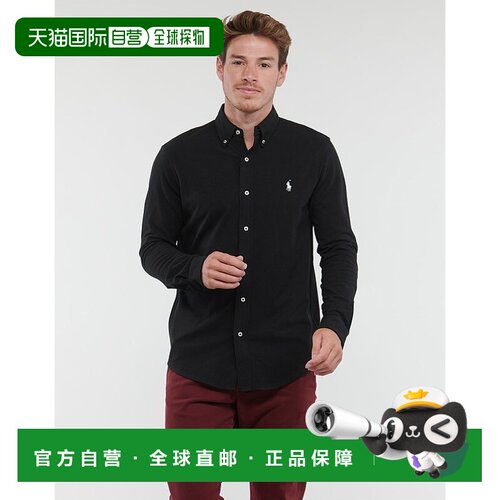 欧洲直邮Polo Ralph Lauren 拉夫劳伦 男士 LONG SLEEVE-KNIT 长