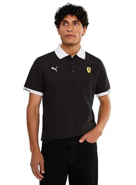 香港直邮Puma 彪马 男士 Scuderia Ferrari Piquet Polo衫