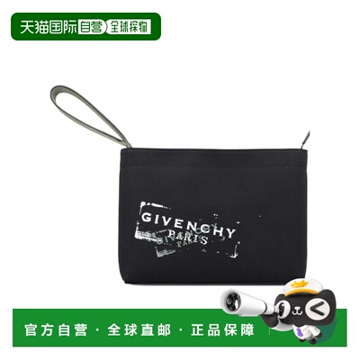 香港直邮Givenchy 印花logo手拿包 BK60FVK21H 【付后1h可退】