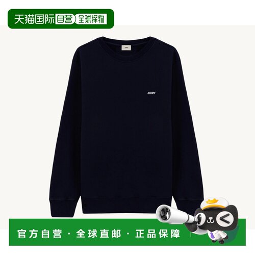 1h可退 香港直邮AUTRY 男士卫衣 SWPM001B01B SS2026 黑色 SWEATS