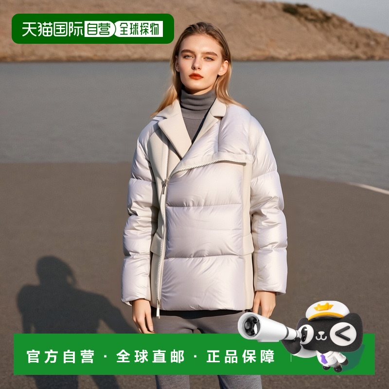 1h可退 欧洲直邮SACAI 女士羽绒服2407463053高端正品休闲时尚流