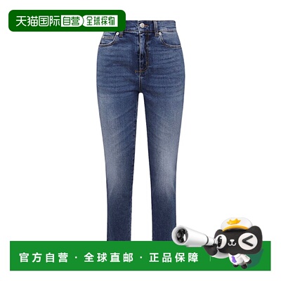 1h可退 香港直邮ALEXANDER MCQUEEN 女士牛仔裤 628065QMABQ4118