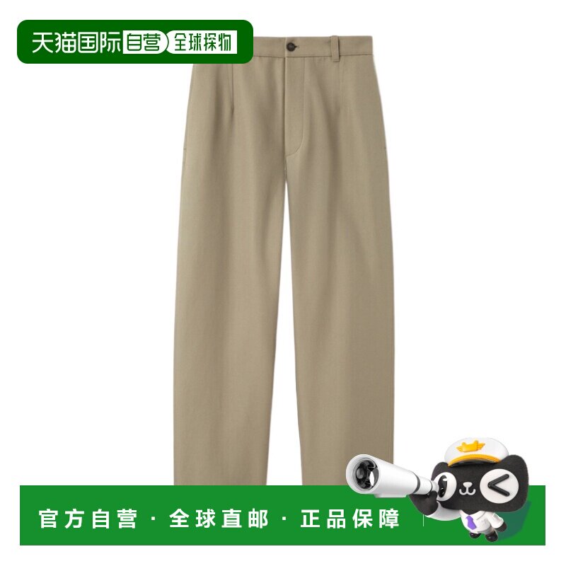 香港直邮Loro Piana Fuji 长裤 FAR0235直筒裤