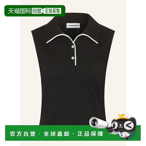 欧洲直邮J LINDEBERG 女士POLO衫 10030557231100【付后1h可退】