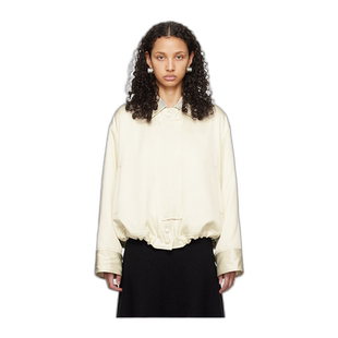 香港直邮Jil Sander 拉链长袖休闲夹克 J01BN0115J65198