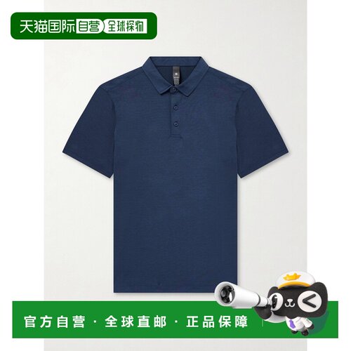 香港直邮Lululemon 男士 Evolution 弹性针织高尔夫球Polo衫 LM3E
