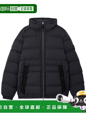 香港直邮Stone Island 连帽羽绒服 K2S154100040S0028
