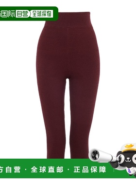 香港直邮Chloe 弹力针织七分紧身裤 CH26SMT01770打底裤