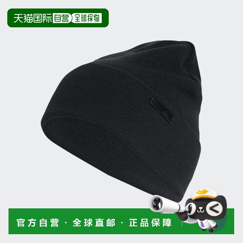 香港直邮adidas 阿迪达斯 男士 TONAL MET BEAN 毛线帽 JF3662