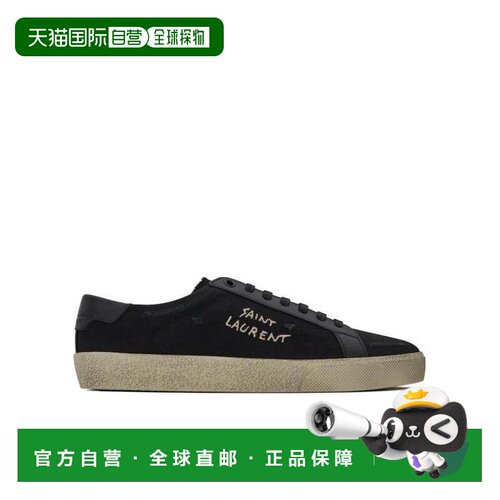 香港直邮Saint Laurent 徽标logo休闲运动鞋 610648GUP50