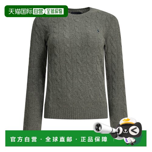 香港直邮Polo Ralph Lauren Polo 拉夫 劳伦 女士 水手领带Logo毛