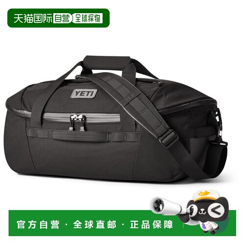 欧洲直邮YETI 男士旅行包 5106230BLACK CO 黑色