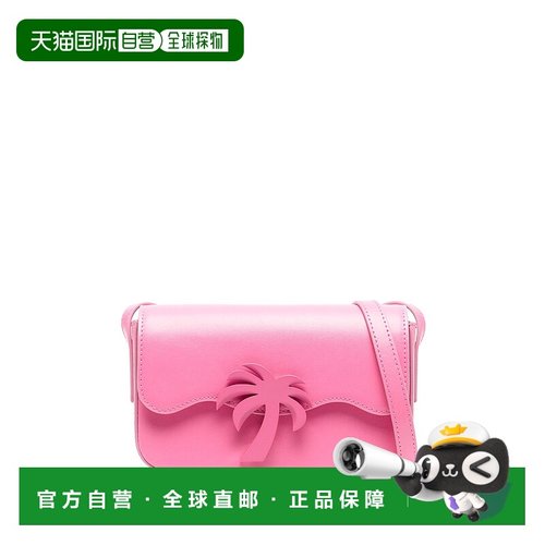 欧洲直邮PALM ANGELS 女士单肩包PWNQ012S23LEA0053030斜挎包女包