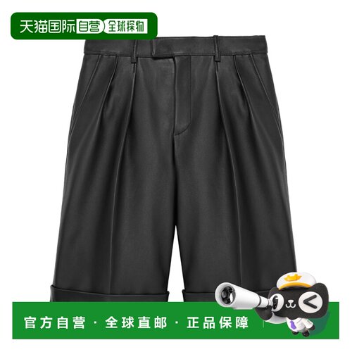 Saint Laurent 腰带环短裤 A001KKYC2TF