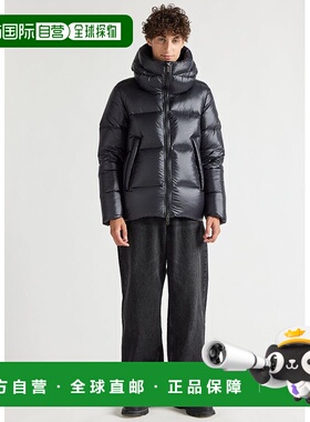 自营欧洲直邮Pyrenex 男士 Barry 黑色天然羽绒服
