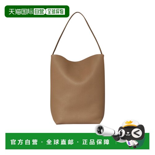 香港直邮THE ROW 女士斜挎包 W1273L129SNDP SS2025 棕色 徽标单