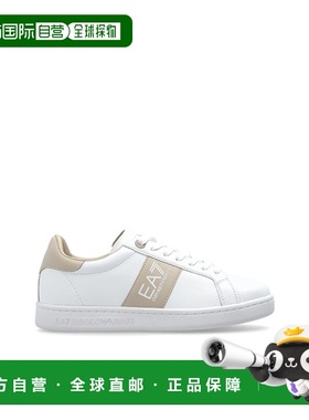 香港直邮EA7 Emporio Armani 圆头低帮休闲鞋 7X000332AF10848
