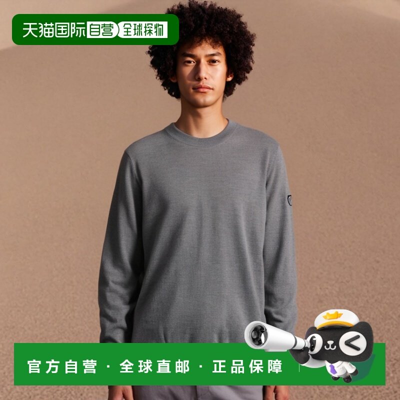 香港直邮EA7 Emporio Armani 徽标细节套衫 SLM08MSL04M长袖,男装,针织衫/毛衣,淘宝优惠券,粉丝福利购,淘宝优惠卷