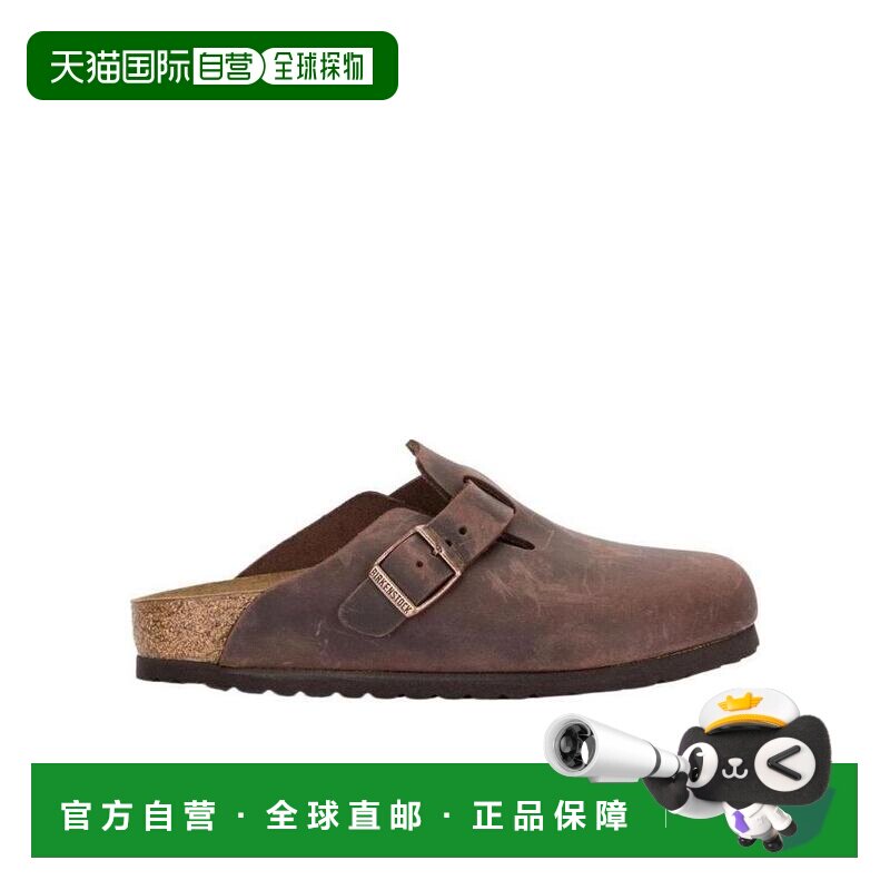 香港直邮Birkenstock Boston 套穿式穆勒鞋半拖鞋拖鞋 860133图片