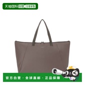 自营欧洲直邮Tumi途明 Voyageur女士貂褐色尼龙拉链开合托特包