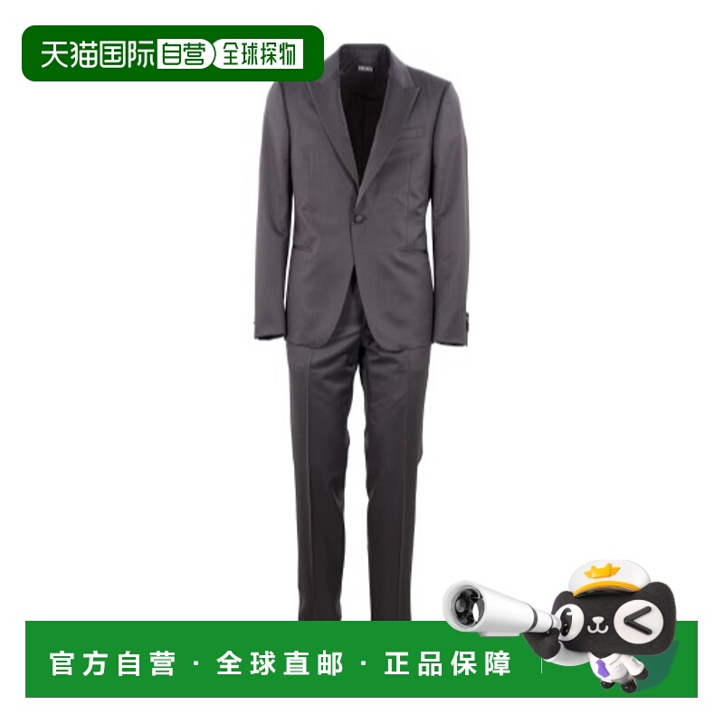 香港直邮Zegna 长袖西装套装 822776A8282KGQ8R杰尼亚