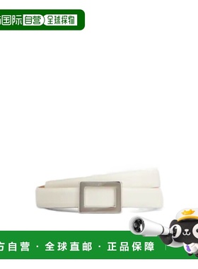 1h可退 香港直邮Roger Vivier Belle Vivier 皮革腰带 RCWC078110