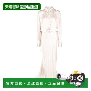 242WCW100E093 礼服裙 香港直邮Attico 长袖