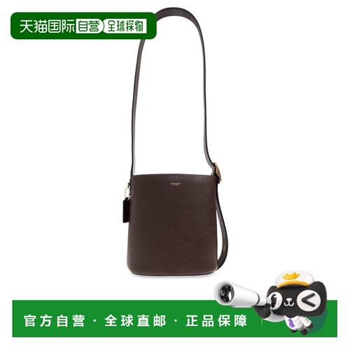 香港直邮COACH 女士手提包 CCX070B4MPL CO 棕色 