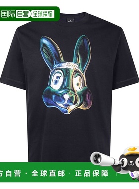 1h可退 香港直邮Paul Smith 保罗 史密斯 男士 SS 兔毛T恤 M2R965
