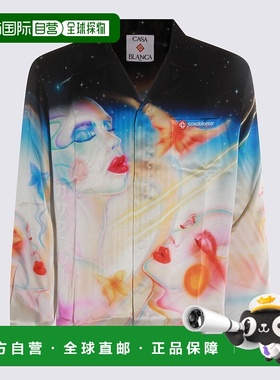 1h可退 香港直邮Casablanca 女士 红色衬衫 UWPF25SH00602