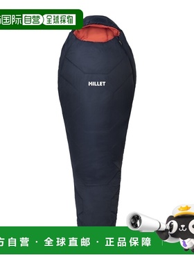 自营欧洲直邮Millet觅乐 BAIKAL 1100 女款睡袋 藏蓝色
