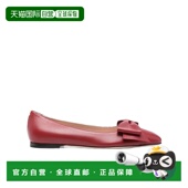 香港直邮Valentino 一脚蹬 WS0MS0DDT单鞋 BOWOW 小山羊皮芭蕾舞鞋