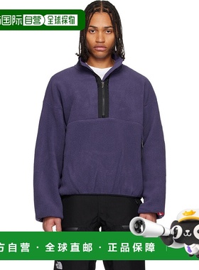 1h可退 香港直邮the north face 北面 男士 紫色 TNF Red Box 1/2
